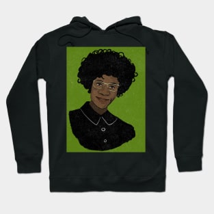 Herstory Portraits: Shirley Chisholm Hoodie